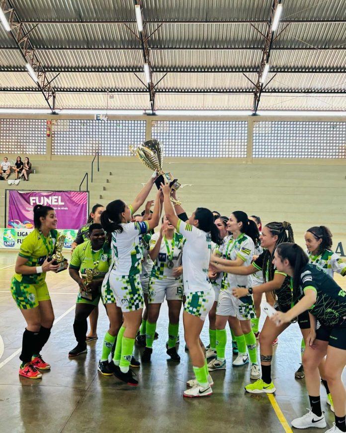 resenhas liga nacional futsal feminino