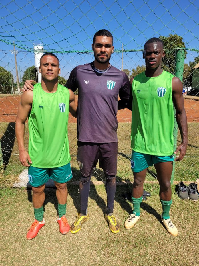 rio verde reforços