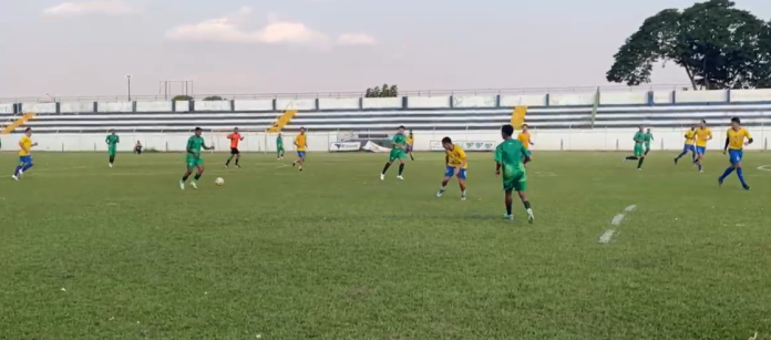 rio verde trindade jogo-treino