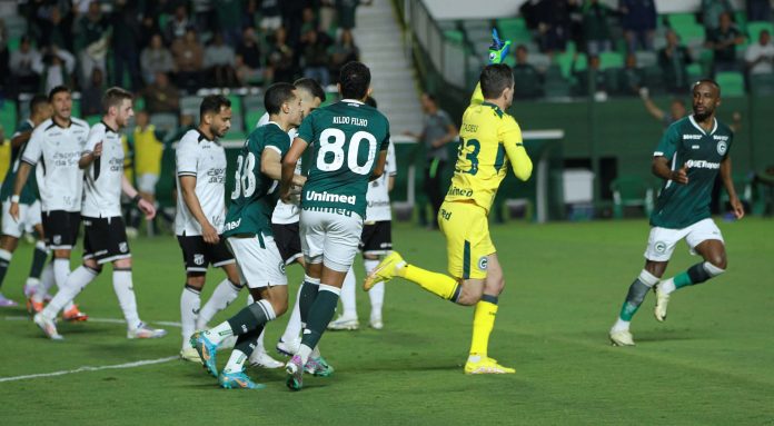 tadeu goiás gols x ceará