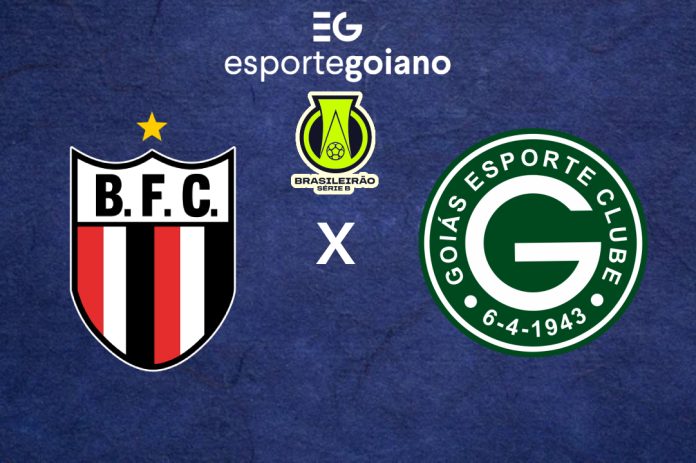AO VIVO BOTAFOGO-SP X GOIÁS ARTE WILLIAN ROMMEL EG