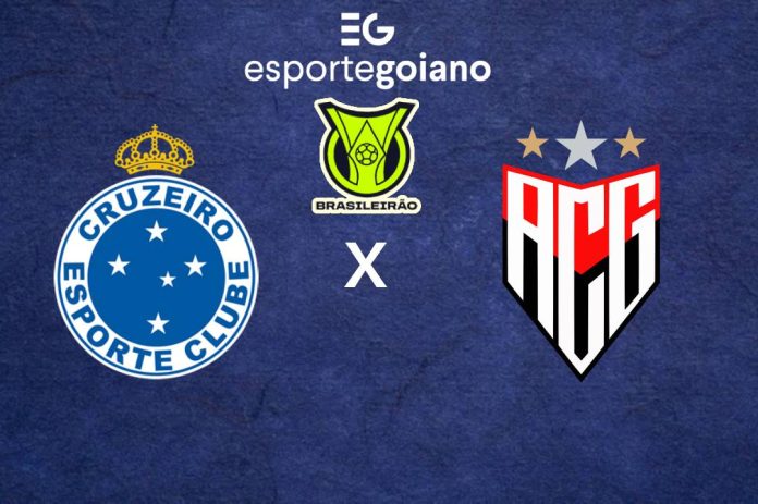 AO VIVO CRUZEIRO X ATLÉTICO-GO ARTE WILLIAN ROMMEL EG