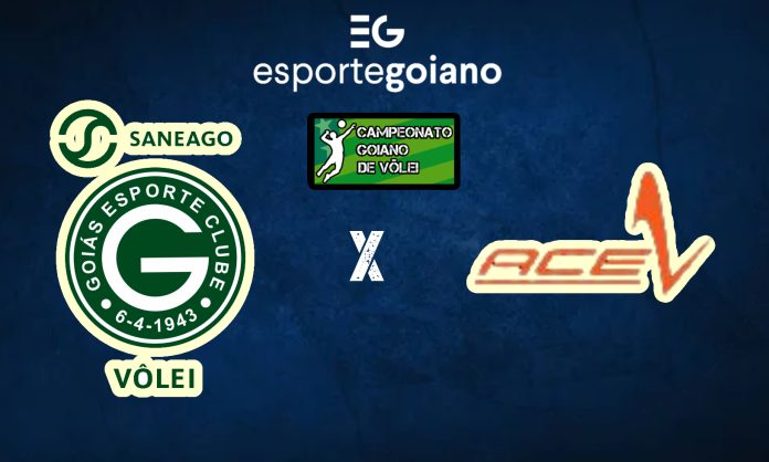 AO VIVO GOIÁS VÔLEI X ACE ARTE WILLIAN ROMMEL EG