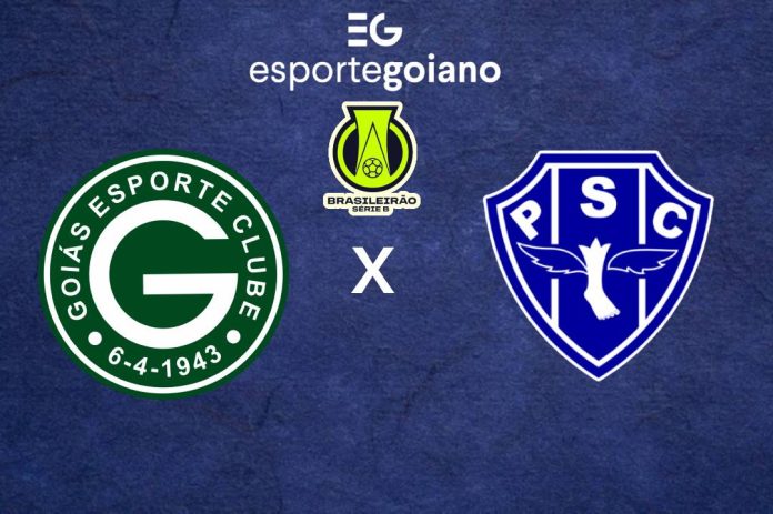 AO VIVO GOIÁS X PAYSANDU SÉRIE B ARTE WILLIAN ROMMEL EG