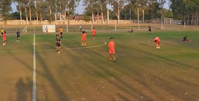 APARECIDENSE X ITABERAÍ COPA GOIÁS SUB-15 FOTO TV ITABERAÍ