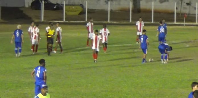América de Morrinhos x Mineiros Foto Reprodução tv América