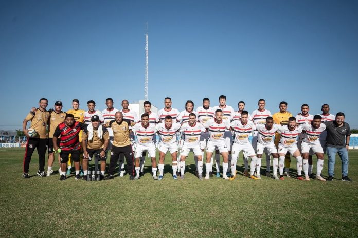 Anápolis Futebol Clube elenco acesso Série D 2024