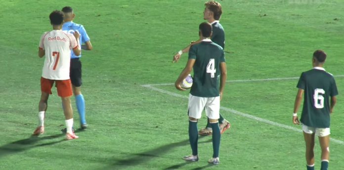 Bragantino x Goiás Foto Reprodução Massa Bruta TV