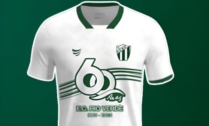 CAMISA 60 ANOS RIO VERDE OFICIAL