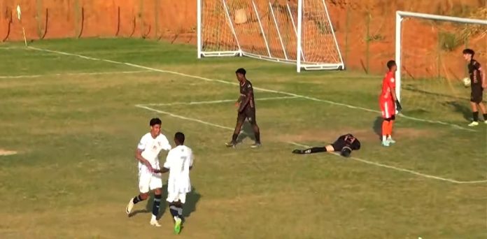 CERRADO X GRÊMIO ANÁPOLIS FOTO REPRODUÇÃO GEA TV
