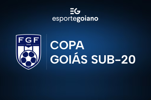 COPA GOIÁS SUB-20 ARTE WILLIAN ROMMEL EG