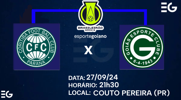CORITIBA X GOIÁS ARTE WILLIAN ROMMEL EG