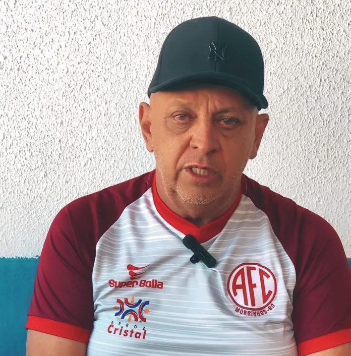 Dionizio Pereira América Morrinhos