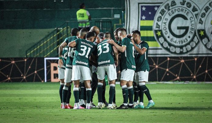 Goiás elenco reunido Serrinha 2024