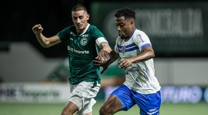 Goiás x Paysandu Foto Isabela Azine EG