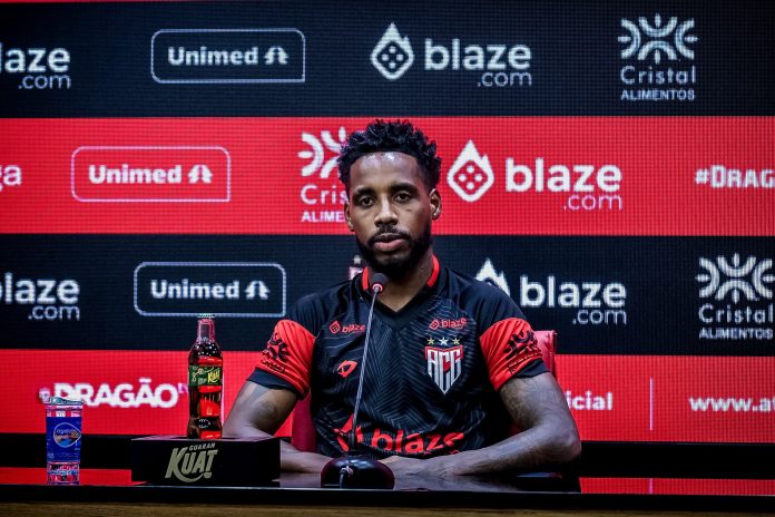 Guilherme Romão Foto Atlético-GO Ingryd Oliveira