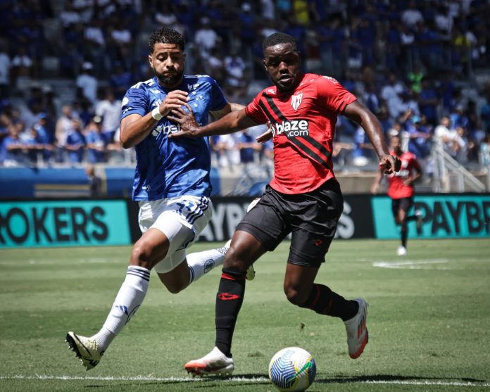 Joel Campbell em Cruzeiro x Atlético-GO - 25ª rodada da Série A 2024