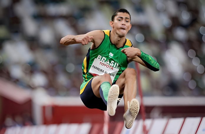 Rodrigo Parreira fica em 6º lugar na final do Salto em Distância, nas Paralimpíadas de Paris 2024