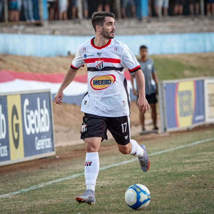 Johnatan Cardoso, atacante do Anápolis na Série D 2024