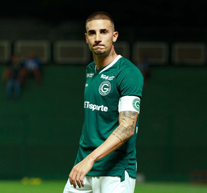 Thiago Galhardo em Goiás 1x1 Paysandu - 24ª rodada da Série B 2024