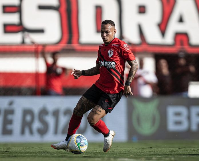 Janderson em Atlético-GO 2x1 Juventude - 24ª rodada da Série A 2024