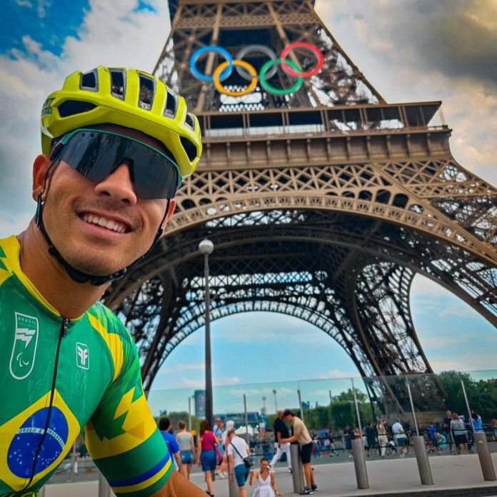 Carlos Alberto Soares, ciclista C1 paralímpico em Paris 2024