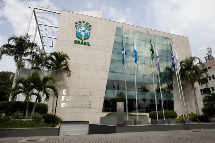 Sede da CBF, no Rio de Janeiro-RJ