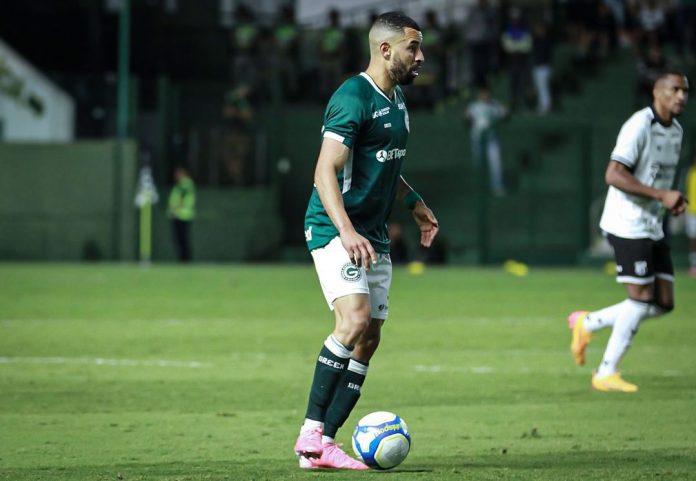 Aloísio Sousa em Goiás 2x1 Ceará - 20ª rodada da Série B 2024