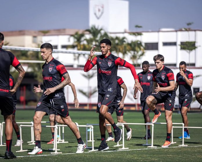 Atlético-GO elenco Série A 2024