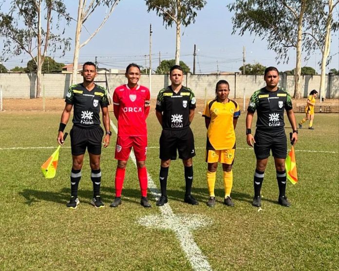 Aliança 0x0 Flugoiânia - 6ª rodada do Goianão feminino 2024 Aliança x Flugoiânia - Feminino