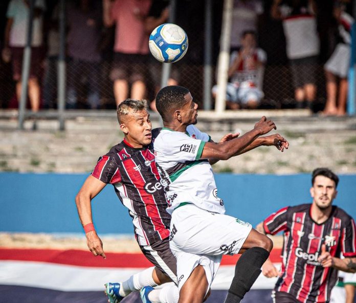Anápolis 1x1 Maringá - ida das semifinais da Série D 2024
