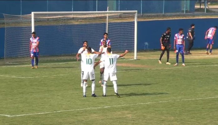 Aparecida 3x0 Itumbiara - 6ª rodada do Goianão (3ª divisão) 2024