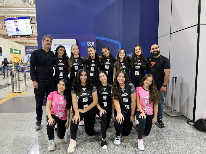 Instituto Ace feminino sub-17 no CBI 2024