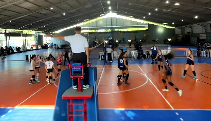 Vila Nova 0x2 EC Pinheiros - CBI sub-17 de vôlei feminino 2024