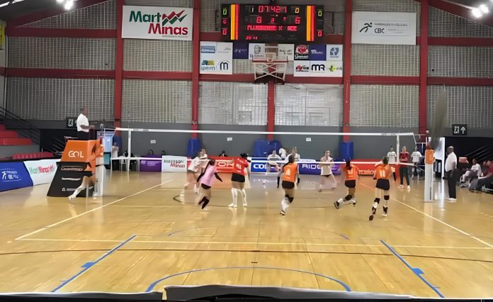 Instituto Ace 0x3 Fluminense - CBI sub17 de vôlei feminino 2024 - Belo Horizonte