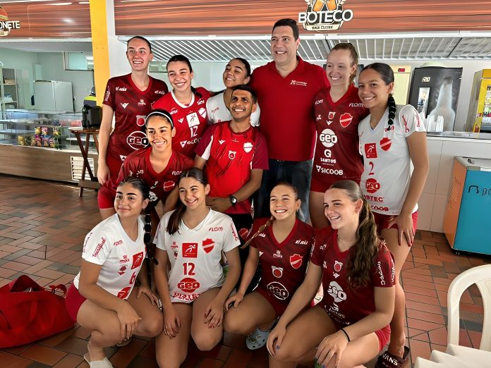 Vila Nova 3x0 IDM FCO - CBI sub17 de vôlei feminino 2024