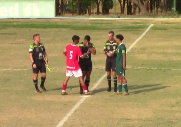 Goiás x Vila Nova - 6ª rodada da Copa Goiás sub-15 2024