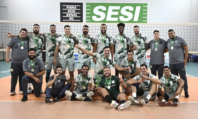Saneago/Goiás Vôlei é campeão da Copa Brasília de Vôlei 2024
