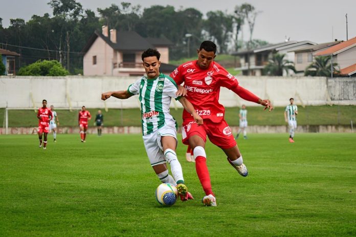 Vila Nova vence o Juventude por 2x0 na primeira rodada do Brasileirão de Aspirantes 2024