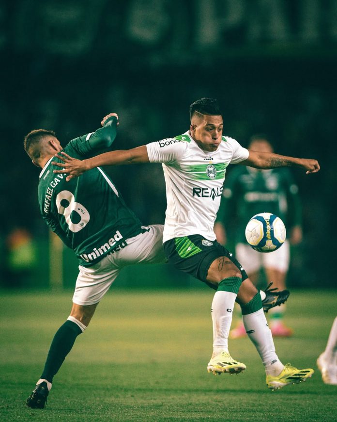 Coritiba 0x0 Goiás - 29ª rodada da Série B 2024