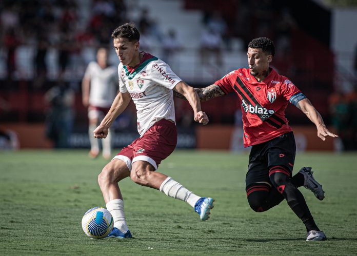 Atlético-GO x Fluminense