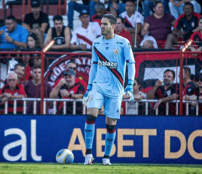 Ronaldo em Atlético-GO 1x0 Fluminense - 28ª rodada da Série A 2024