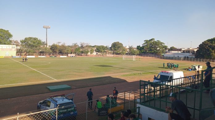 Itaberaí x América de Morrinhos