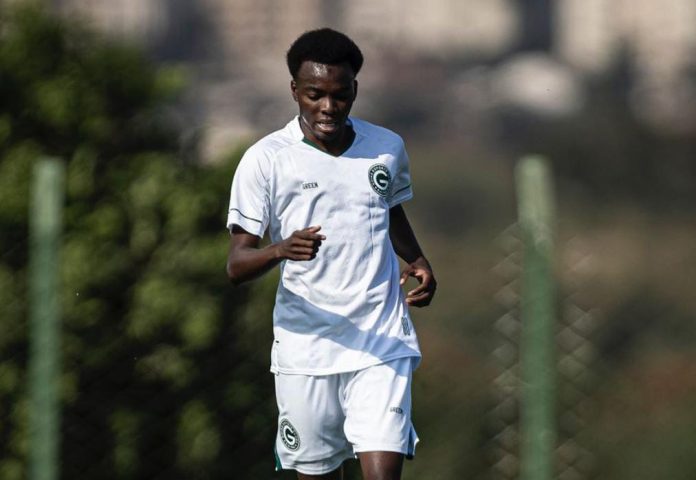 Ousmane Adboulaye FOTO HEBER GOMES