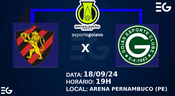 SPORT X GOIÁS ARTE WILLIAN ROMMEL EG