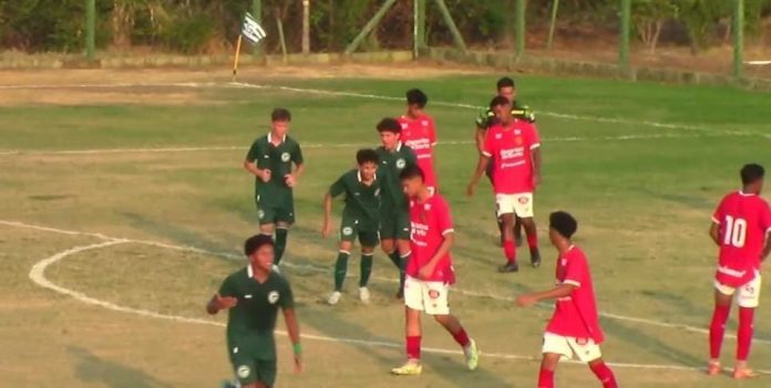 Goiás x Vila Nova sub-15
