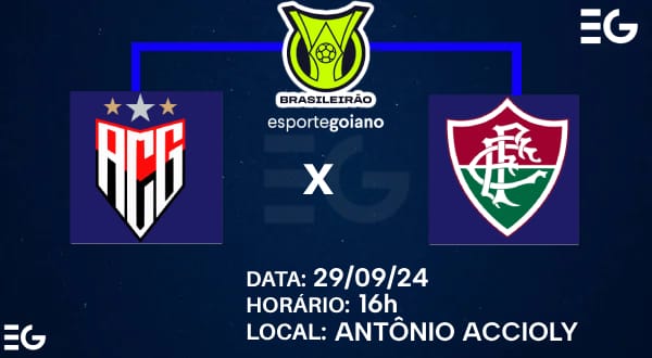 Atlético-GO x Fluminense