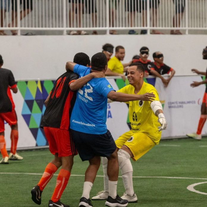 acelgo futebol de cegos