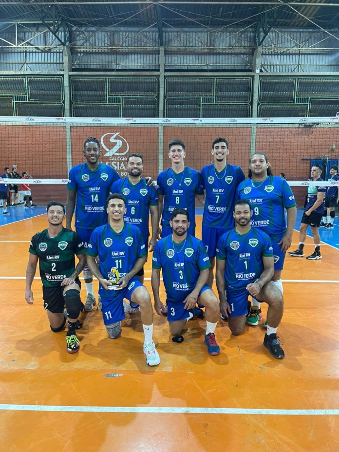 aerv unirv vôlei
