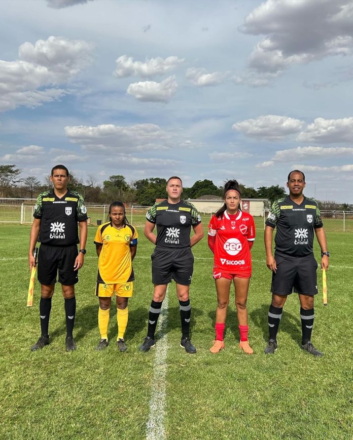 aliança x vila nova goianão feminino